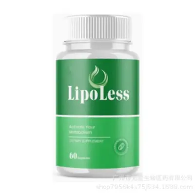New arrival US TK Lipo Less Premium Energy and Fitness Supplement Capsules OEM