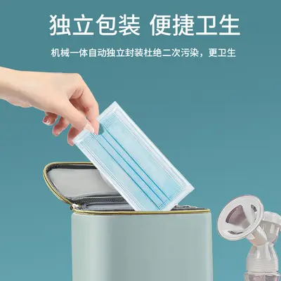 Disposable Adult Mask, Three-Layer, Individually Packed