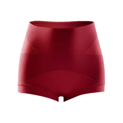 High-Waist Tummy Control Bandage Shapewear, Full Hip Coverage, Seamless Thin Underwear - 5