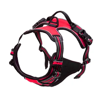 Reflective Nylon Webbing Harness for Large and Medium Dogs - 7
