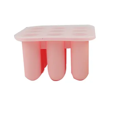 Vierlöchrige Eiswürfelform aus Silikon, zylindrische Eiswürfelform für Wasserglas, Cola-Eiswürfel, Whisky-Eiswürfelform, Topf-Schleifwerkzeug - 10