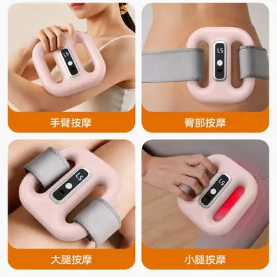 Mini-Faszienring-Massagepistole, Hochfrequenz-Vibration für den Körper