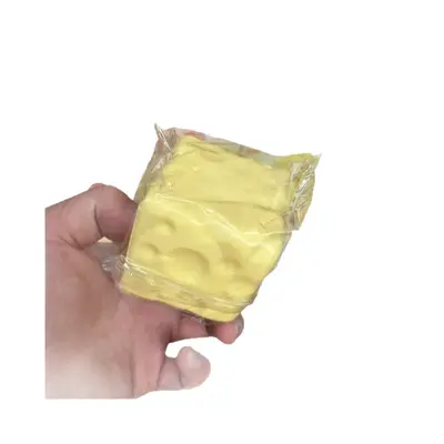 Moldable Cheese Stress Relief Squeeze Toy, Non-Rebound, with Vaseline - 6