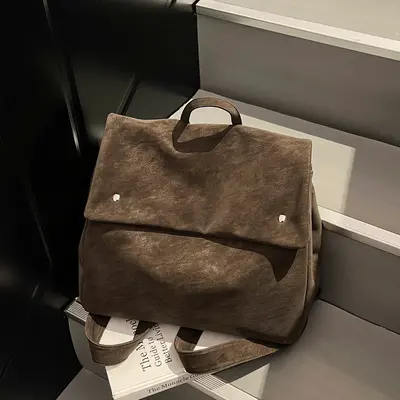 Koreanischer Freizeit-Damenrucksack, großes Fassungsvermögen - 1