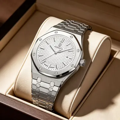 AIMANA Herrenuhr, wasserdicht leuchtend - 7