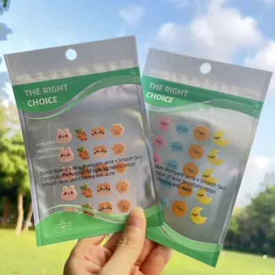 Acne Patch Hydrocolloid Physical Absorption Pimple