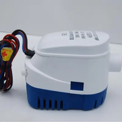Otomatik Tekne Dip Pompası, 750/1100 gph, Santrifüj Tip