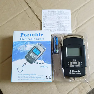 A08 Digital Gram Scale, Precise Handbag Scale with Small Spring Hook - 7