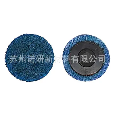 3M Nylon Sanding Disc 1-6 Inch, Quick Lock-On, Non-Woven - 8