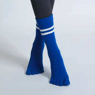 Women's Non-Slip Five-Toe Yoga Socks - 10