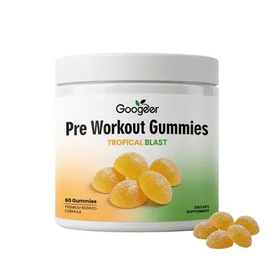 Body Care Gummies for Training, Energy and Endurance Support - 5
