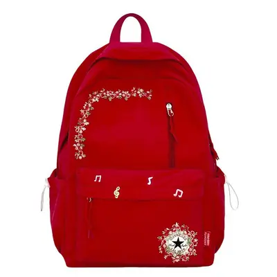 Minimalist Student Backpack Large Capacity with Laptop Compartment Travel Backpack - 6