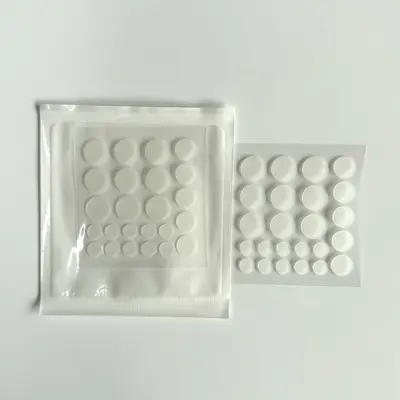 Hydrocolloid Acne Patches, Irregular Shape, 24 Pcs, Invisible