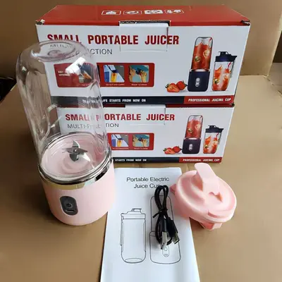 Taşınabilir şarj edilebilir meyve suyu mikseri - 3