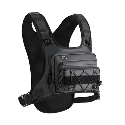 Outdoor-Sport-Fahrradrucksack multifunktional Wandern Bergsteigen Weste leicht Taktik Rucksack Gelände Brustbeutel