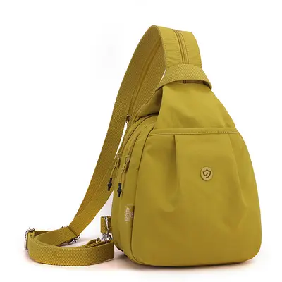 Women's Washed Canvas Backpack, Lightweight, Large Capacity Commuter Bag - 5