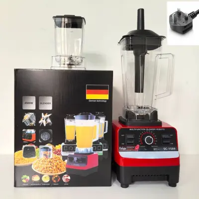 Yüksek güçlü multiffonksiyonlu ev blender buz kırıcı - 10