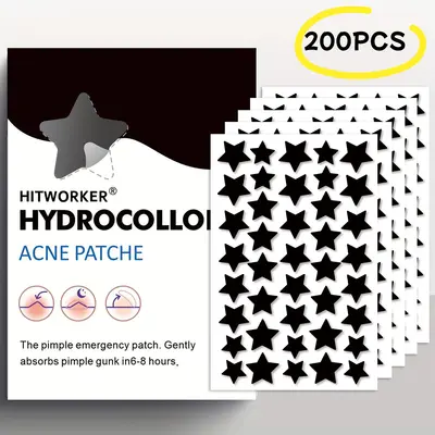 Multi-Size Star Pimple Patches 200/400 pcs
