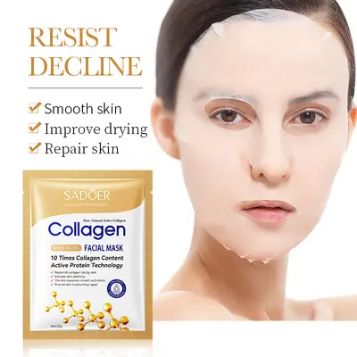 SADOER collagen anti-wrinkle mask, brightening and moisturizing
