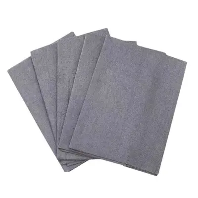Magic Streak-Free Glass Cleaning Cloth, Black - 8