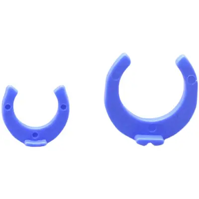 Water Purifier Spare Part Clips, 2-Point and 3-Point Pipe Clamps - 6