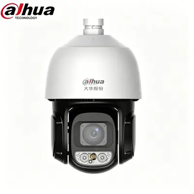 Dahua 4 Megapiksel 20x Optik Zoom Ağ PTZ Kamera POE/DC12V Çift Güç Kaynağı Outdoor Dual-Light Full Renkli Bulut Platformu - 9