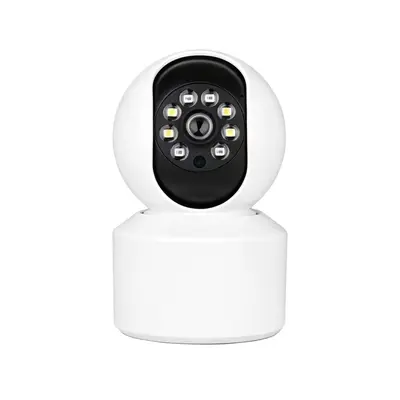 Mini-Schneemann-Überwachungskamera mit WiFi und HD-Nachtsicht