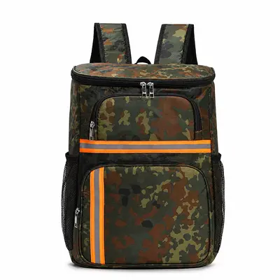 Large Capacity Insulated Backpack, Aluminum Foil, Picnic and Food Delivery - 10