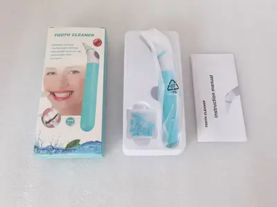 water floss 电动牙线 电动洁牙器 电动牙签 跨境爆品 电动洁牙仪 - 7