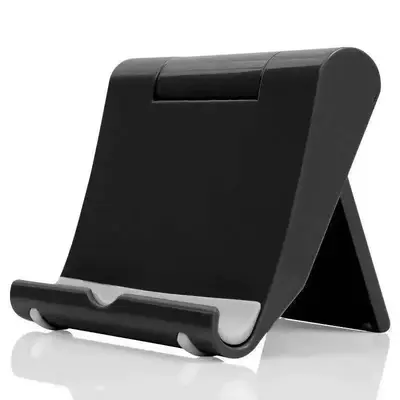 Universelle Desktop-Handyhalterung Tablet-Ständer, verwendbar als Geschenkständer mit Logo, mehrstufig verstellbarer drehbarer Lazy-Tablet-Klapptisch zum Großhandel - 8