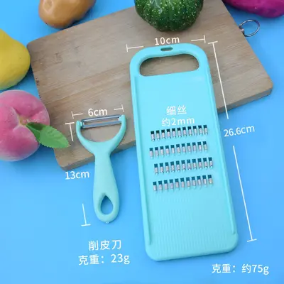 Stainless steel grater, multi-function - 13