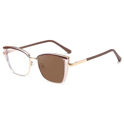 Cat-Eye Photochromic Women's Sunglasses, UV Protection - 7