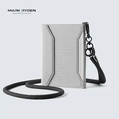 Multifunctional passport holder and card wallet for travel documents - 8