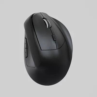 Wireless Bluetooth Ergonomic Vertical Mouse, Silent Clicks, Comfortable Grip - 7