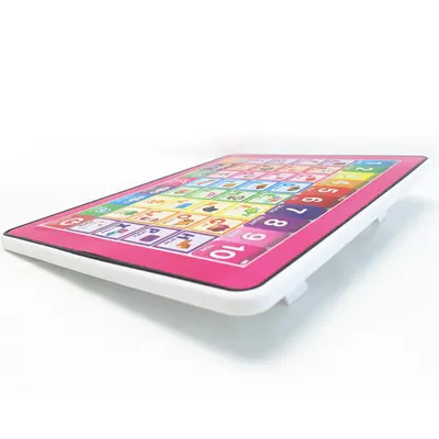 Cross-border New Arrival English ABC Tablet Learning Machine, Foreign Language Touch Voice Reading Early Education Machine, Children's Smart Toy