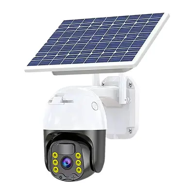 Solar surveillance camera 360° night vision remote viewing - 8