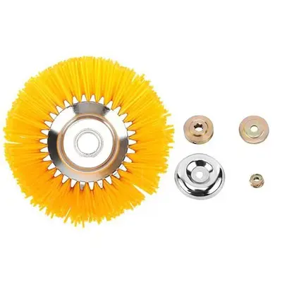 Lawn Mower Steel Wire Trimmer Head Disc, Compatible with Nylon Line Trimmers - 7