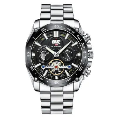 VAVAVOOM ışıklı trend öğrenci saati erkekler için tourbillon saat erkek saati sınır ötesi dropshipping