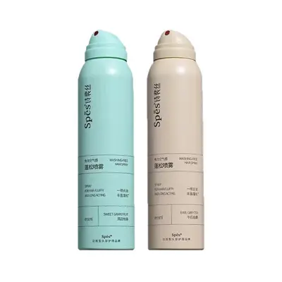 Spes Shi Pei Si Dry Hair Spray Spes Shipeisi Dry Shampoo Spray Oil Control Hair Magic for Removing Greasy Hair, Dry and Fluffy Volume Powder - 6
