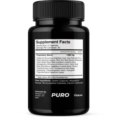 VITALITY BOOST Energy Capsules, 60 Count
