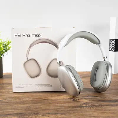 P9 Pro Max Bluetooth-Kopfhörer wiederaufladbar Stereo 5.0
