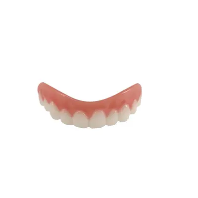第四代 instant smile假牙贴硅胶仿真牙齿牙套美白牙贴微笑假牙套