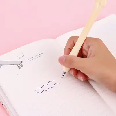 Korean Style Realistic Bone-Shaped Ballpoint Pen, Student Prize