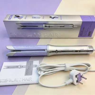 Fully Automatic Curling Iron, Large Wave Curls for Women, Non-Damaging