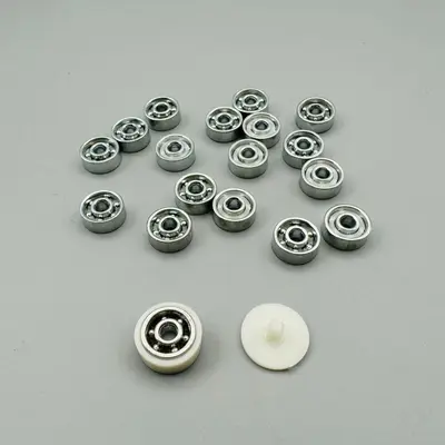 Mini Rotating Bearing Shaft for Handmade Hairpin and Bead Crafts