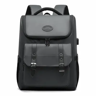 Rucksack Herren großer Kapazität Laptoptasche Reise einfach Business Rucksack Gymnasium Mittelschule Schülertasche Herren und Damen - 8