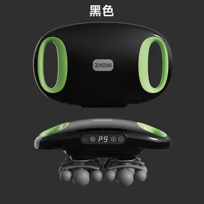Massage Gun, 6 Heads, High-Frequency Vibration, Lower Back and Back - 12