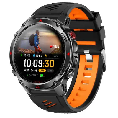 GPS Smartwatch HT37 mit Kompass, Höhenmesser, Barometer, 30 m wasserdicht - 11