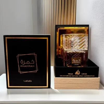 Lattafa Khamrah Erkek Parfüm, Hediye Kutulu, 100 ml