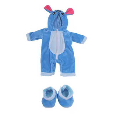 Amerikan kız bebek 18 inç Amerikan kız bebek aksesuarları yeni hayvan peluş tulum
